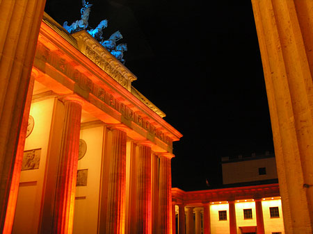 Fotos Brandenburger Tor bei Nacht