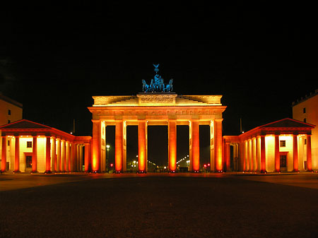 Fotos Brandenburger Tor bei Nacht