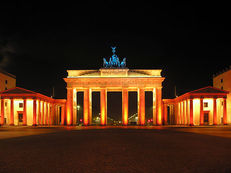 Fotos Brandenburger Tor bei Nacht | Berlin