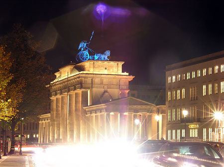 Fotos Ebert Straße bei Nacht