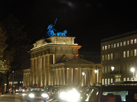 Ebert Straße bei Nacht