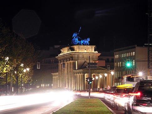 Fotos Ebert Straße bei Nacht
