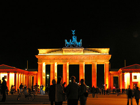 Fotos Pariser Platz bei Nacht | Berlin