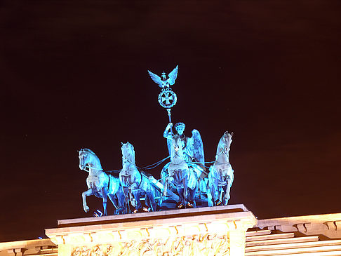 Fotos Quadriga bei Nacht | Berlin