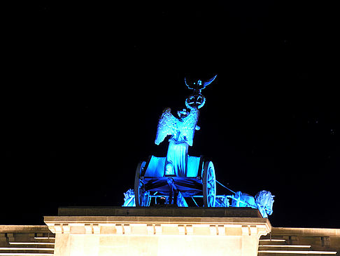 Fotos Quadriga bei Nacht | Berlin