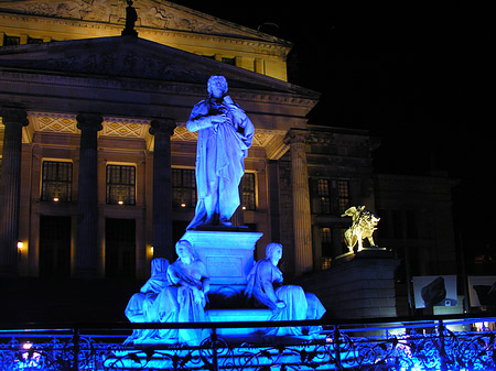 Foto Schillerbrunnen - Berlin