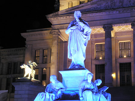 Foto Schillerbrunnen