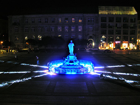 Foto Schillerbrunnen - Berlin