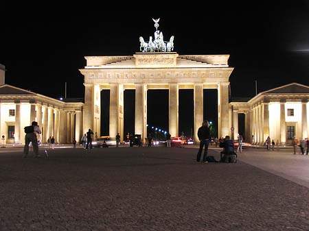 Foto Brandenburger Tor - Berlin
