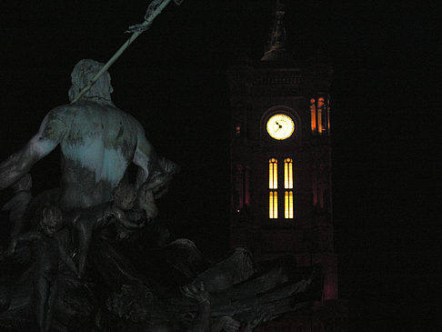 Rotes Rathaus Foto 