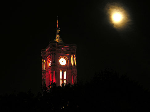 Rotes Rathaus Foto 