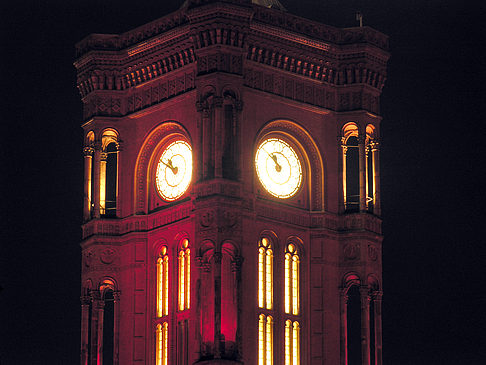 Fotos Rotes Rathaus | Berlin