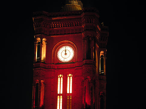 Foto Rotes Rathaus