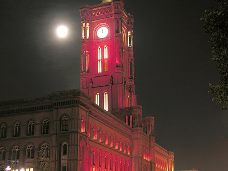 Foto Rotes Rathaus - Berlin