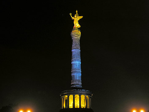 Siegessäule Fotos