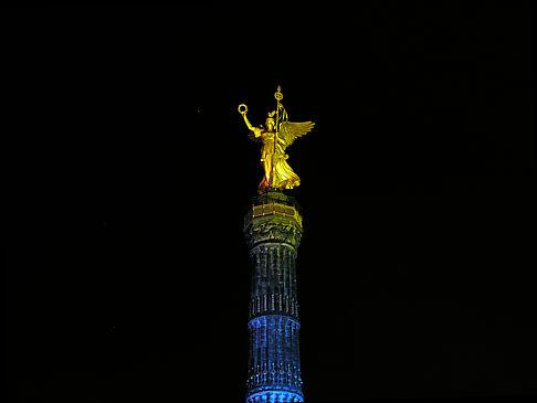 Siegessäule Fotos