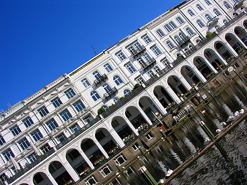 Alster Arkaden am Alsterfleet Fotos