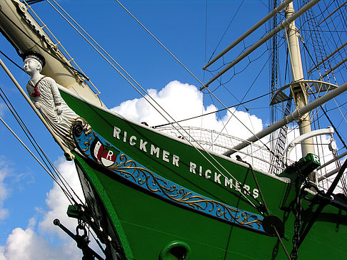 Foto Rickmer Rickmers - Hamburg