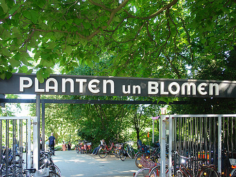Foto Planten un Blomen - Eingang - Hamburg