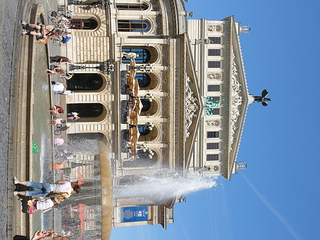 Fotos Alte Oper mit Brunnen | Frankfurt am Main