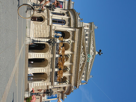 Foto Alte Oper mit Opernplatz - Frankfurt am Main