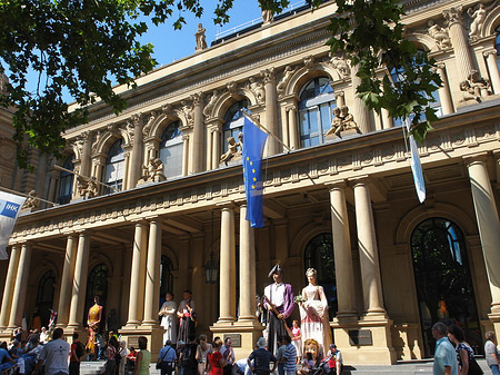 Fotos Wertpapierbörse mit Menschen | Frankfurt am Main