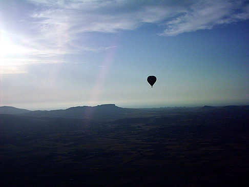 Foto Ballonfahrt