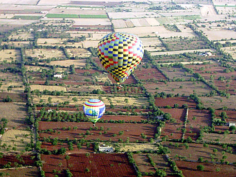 Fotos Ballonfahrt