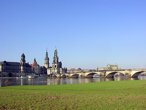 Foto Augustusbrücke - Dresden