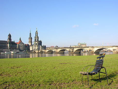 Augustusbrücke Foto 