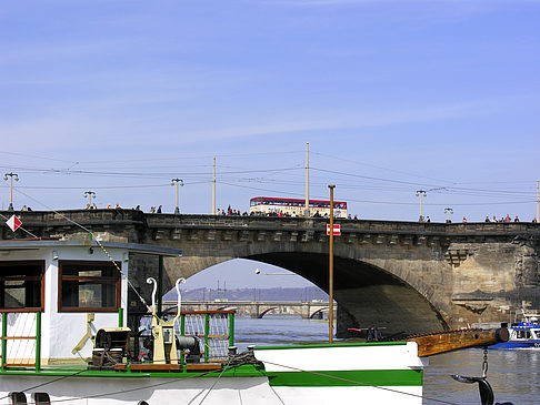 Foto Augustusbrücke - Dresden