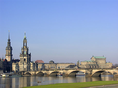Fotos Augustusbrücke