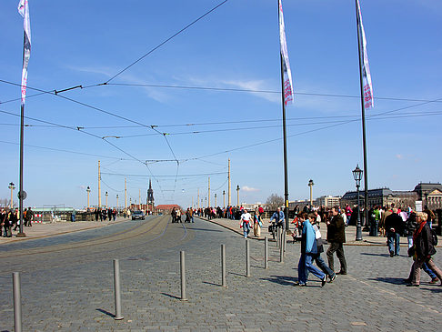 Foto Augustusbrücke - Dresden