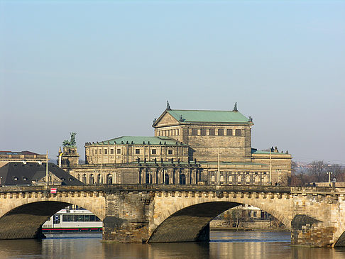 Augustusbrücke Fotos