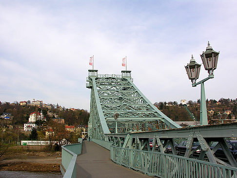 Foto Blaues Wunder - Dresden