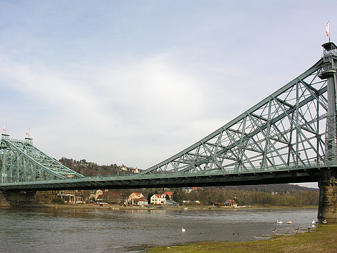 Blaues Wunder Foto 