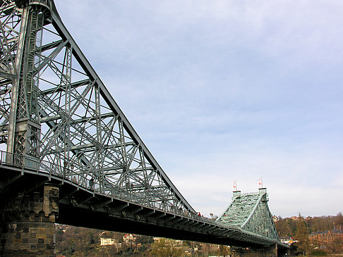 Foto Blaues Wunder - Dresden