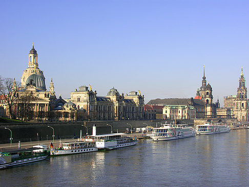 Brühlsche Terrasse Foto 