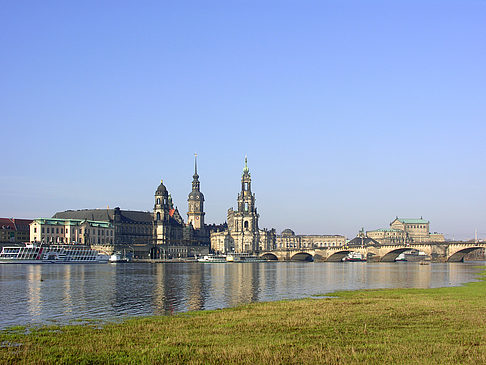 Foto Brühlsche Terrasse - Dresden