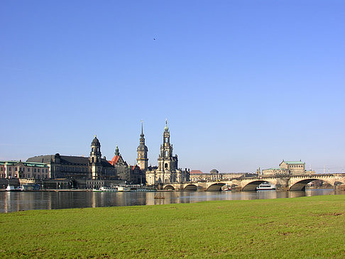 Brühlsche Terrasse Foto 
