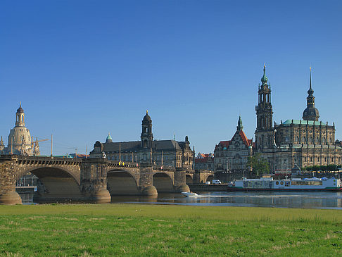 Foto Augustusbrücke - Dresden