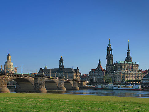 Foto Augustusbrücke - Dresden