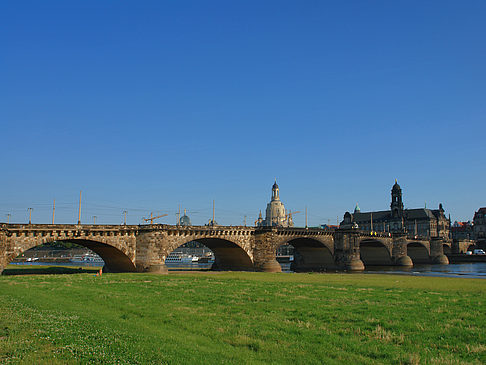 Foto Augustusbrücke - Dresden