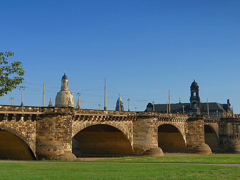 Augustusbrücke Foto 