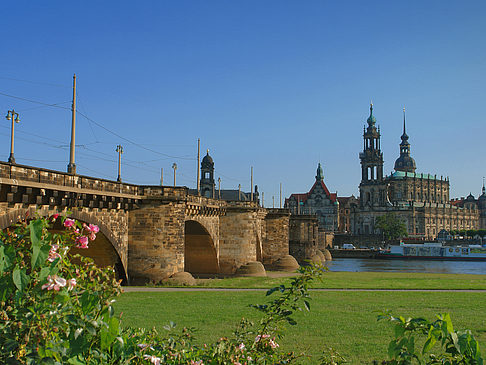 Foto Augustusbrücke - Dresden