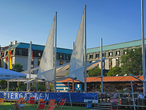 Foto Biergarten