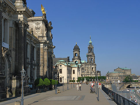 Foto Brühlsche Terrasse