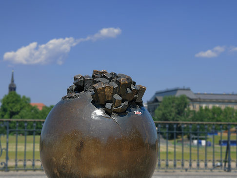 Kugelskulptur Foto 