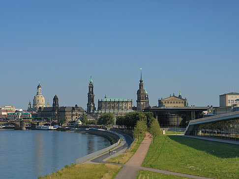 Foto Canalettoblick - Dresden