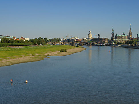 Foto Canalettoblick - Dresden